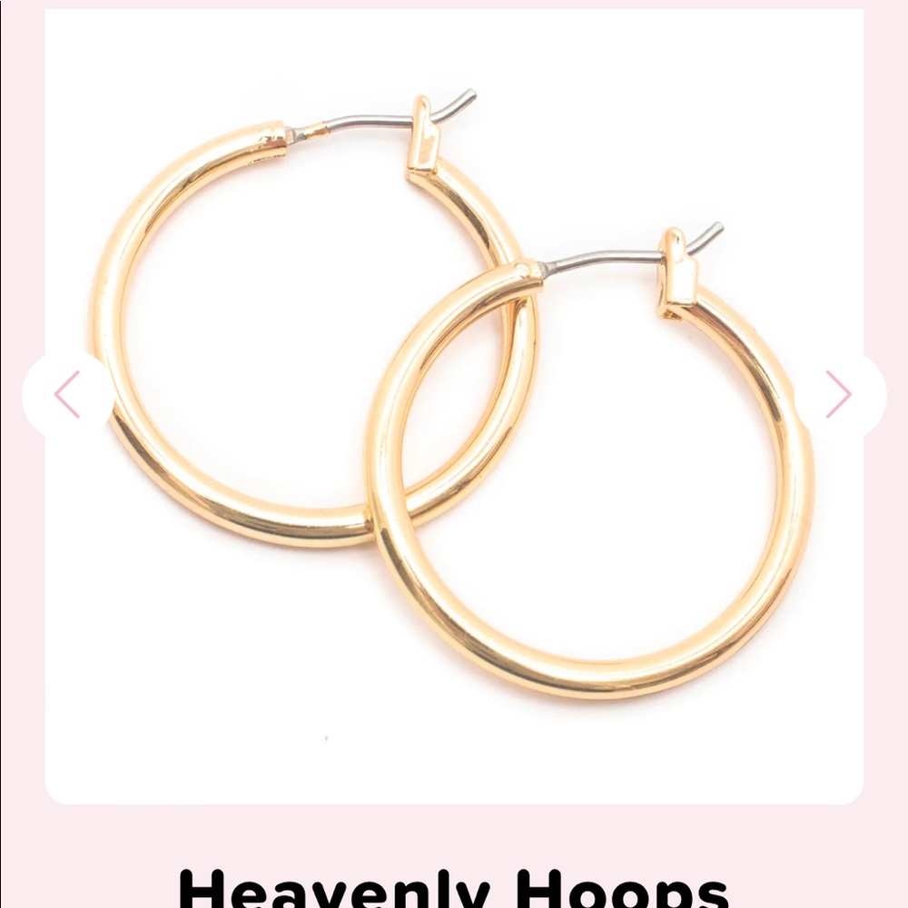 Frasier Sterling 14k Gold Heavenly Hoops & Sticker Sheet